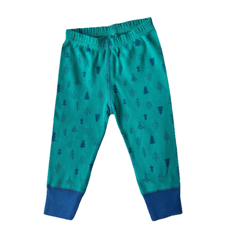 Jogger‎ Pants 6 Month Trees Organic Cotton Casual Green Lamaze Baby Clothing - Picture 3 of 5
